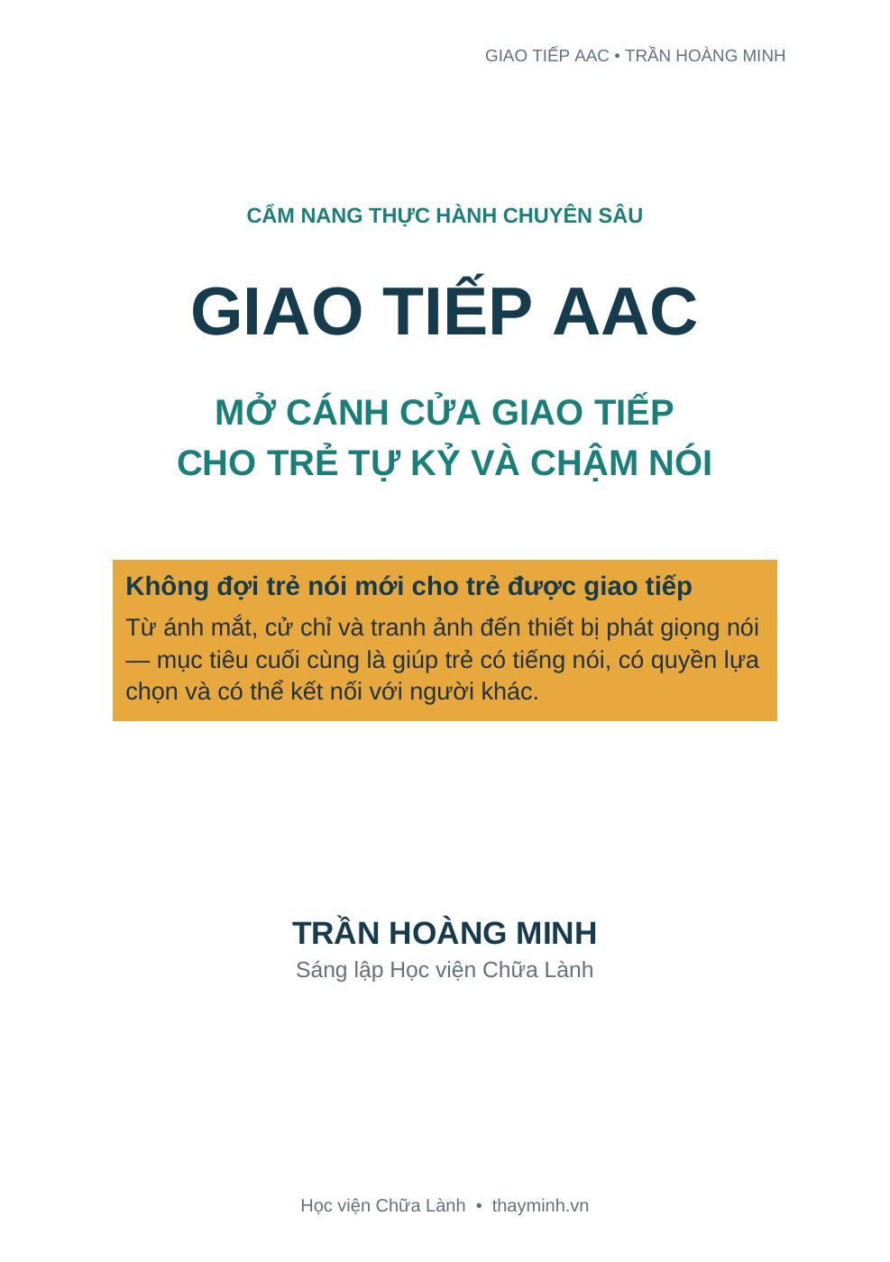 Giao Tiếp AAC