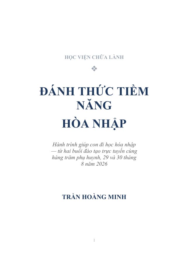 Đánh Thức Tiềm Năng Hòa Nhập